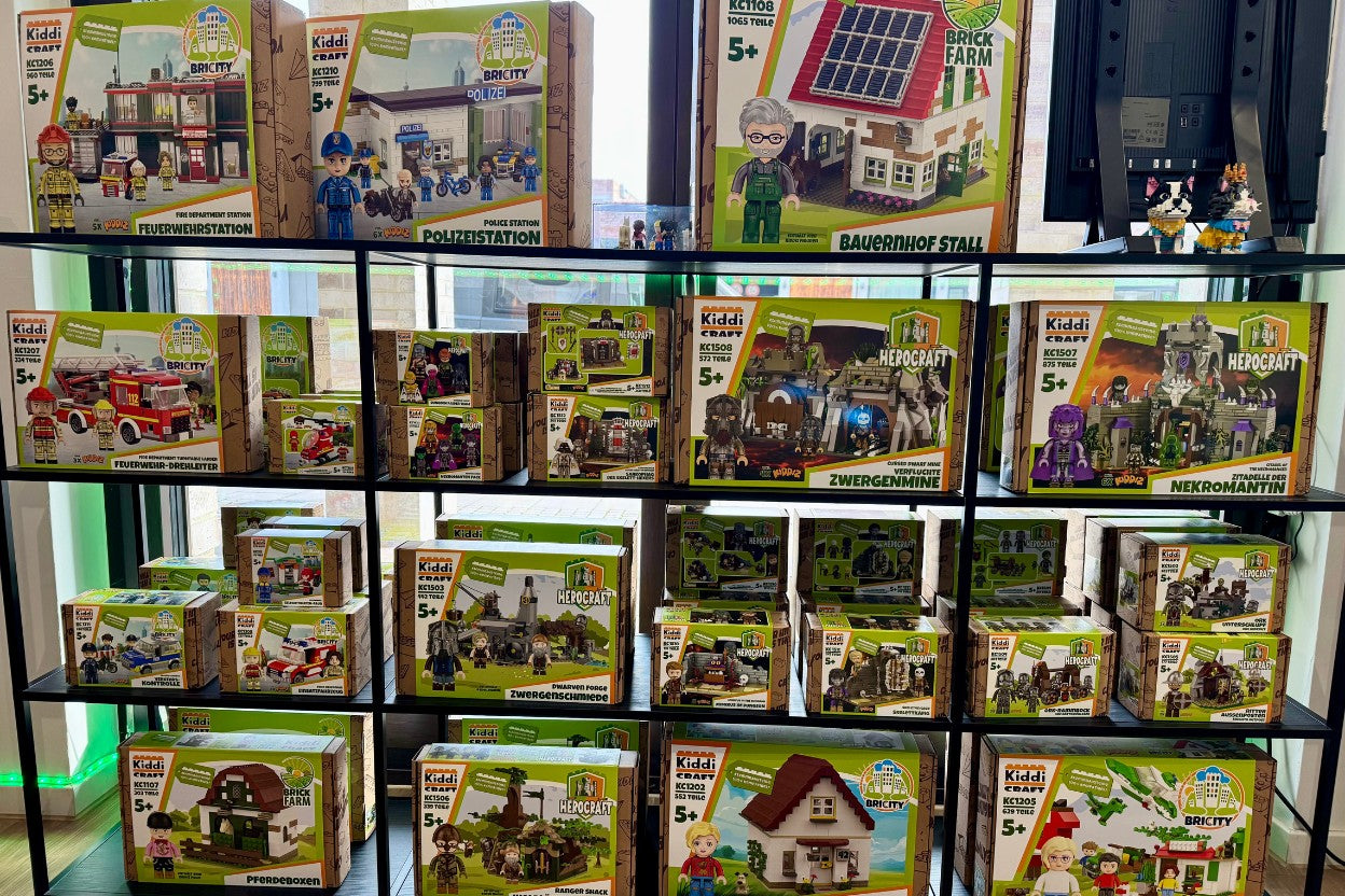 Die dritte Kiddicraft-Welle bei HeidelStein