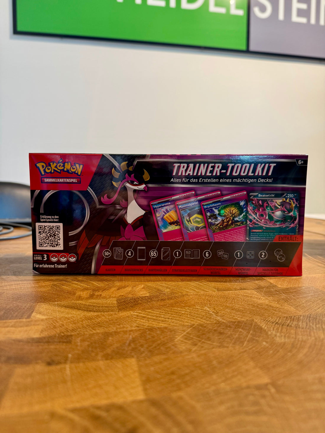 Wusstest Du schon…? Bei HeidelStein gibt’s auch Pokémon!