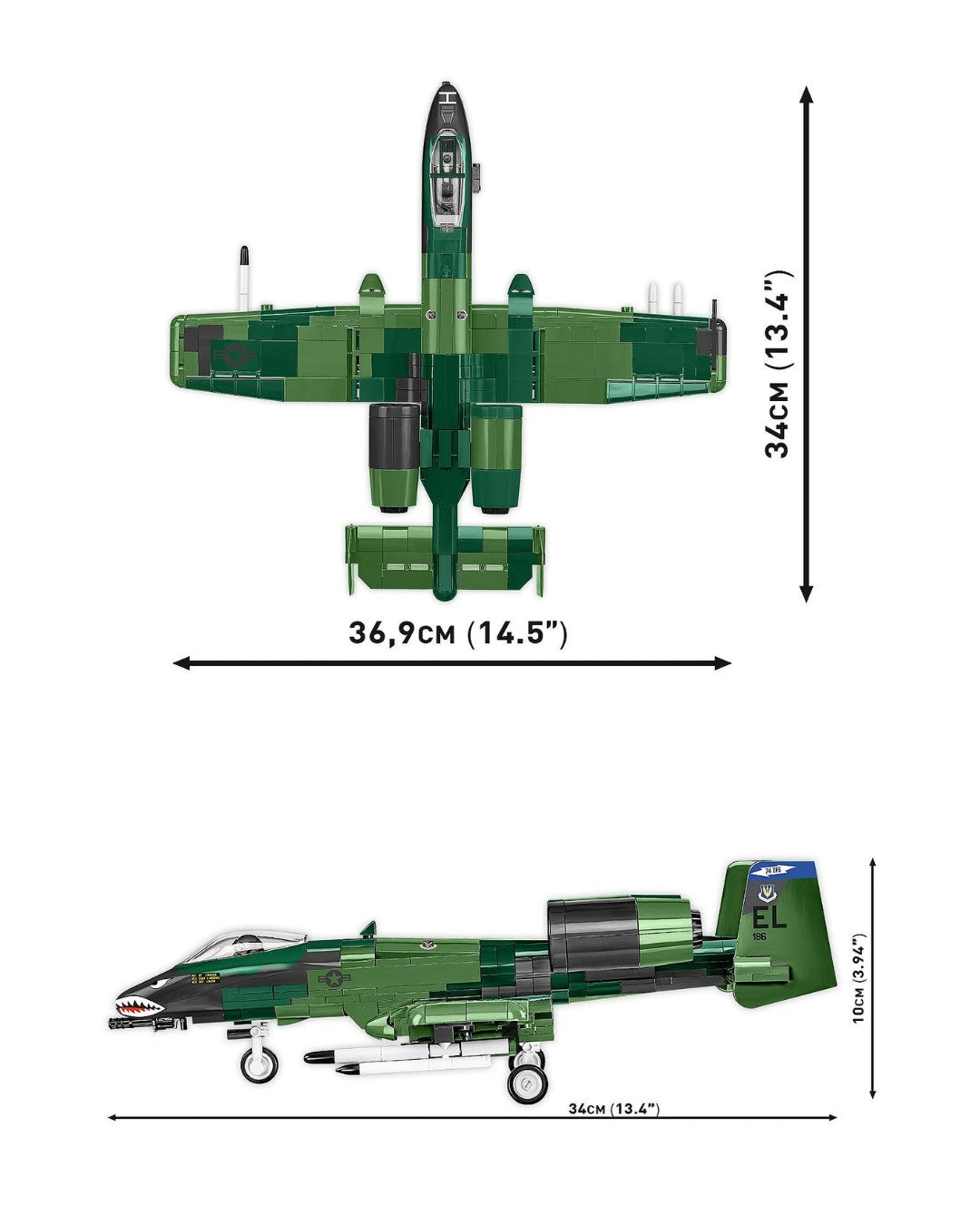 A-10 Thunderbolt II Warthog