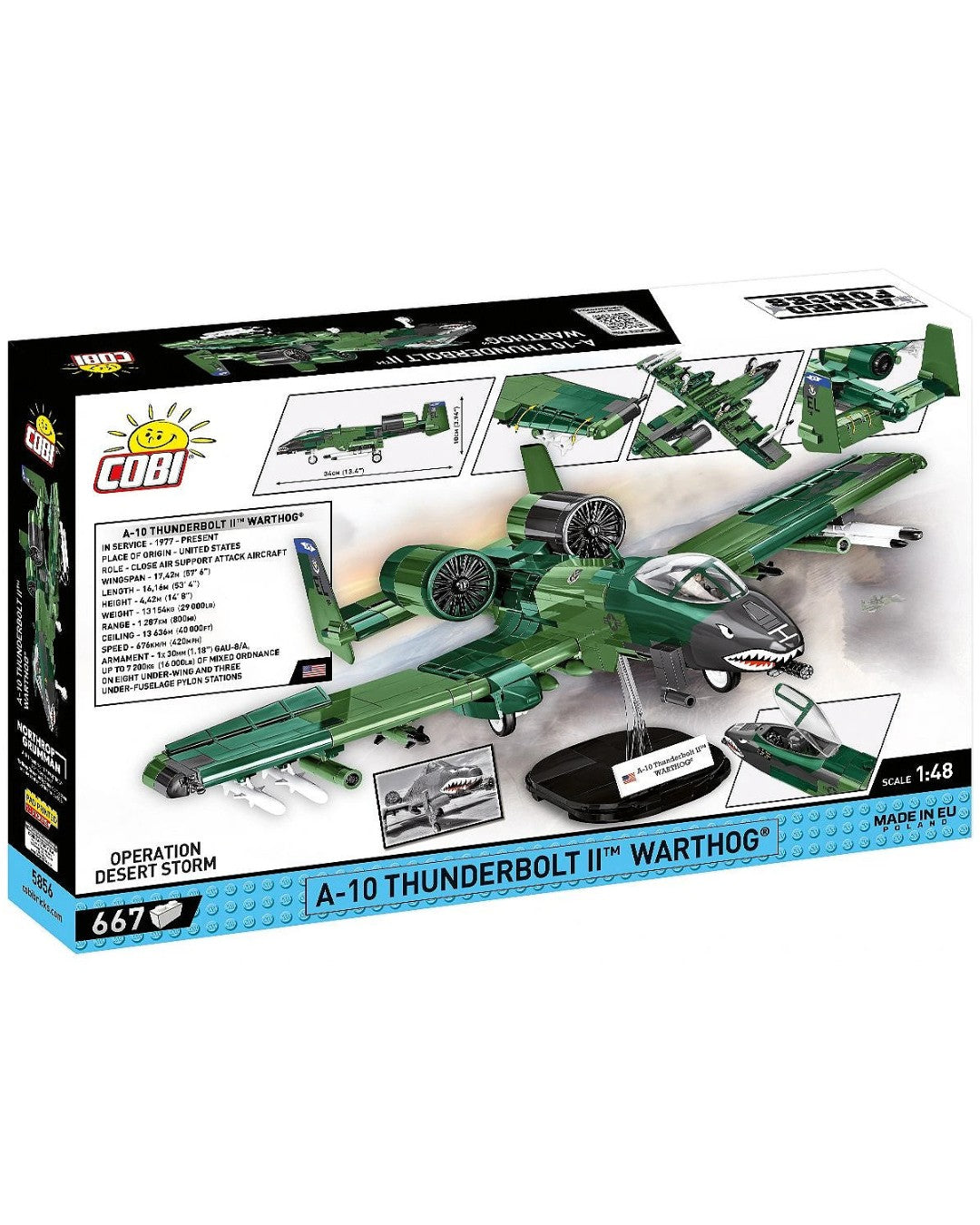 A-10 Thunderbolt II Warthog