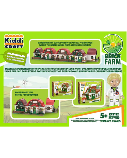 Bauernhof von Kiddicraft