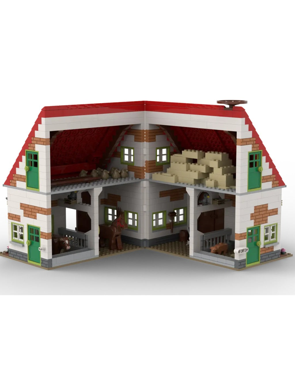 Bauernhof von Kiddicraft