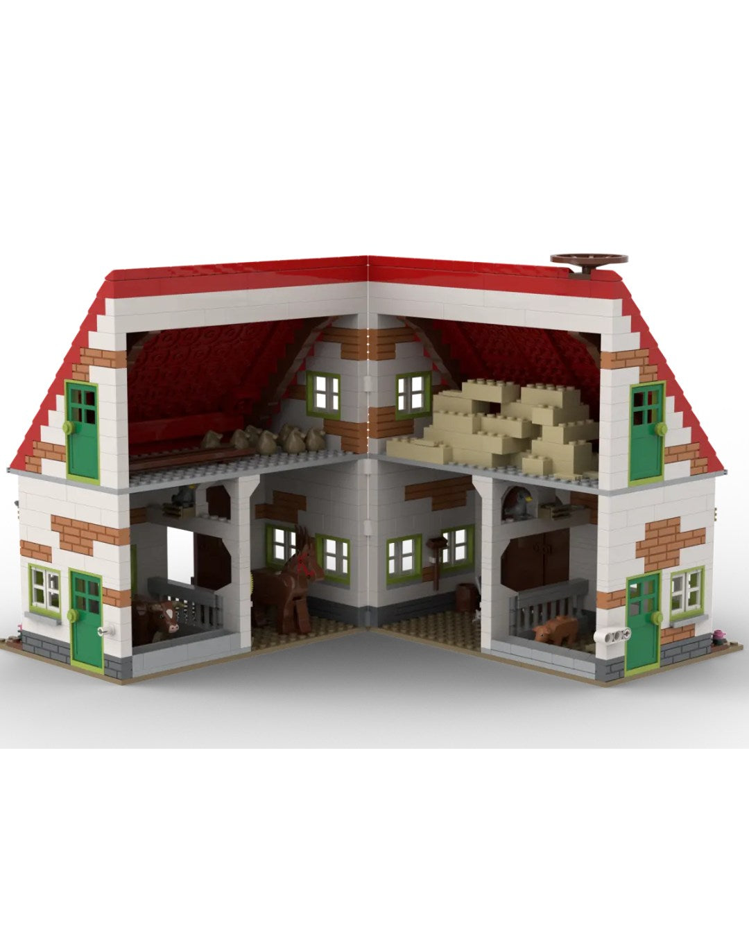 Bauernhof von Kiddicraft