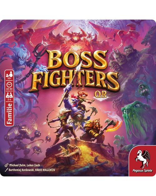 Boss Fighters QR