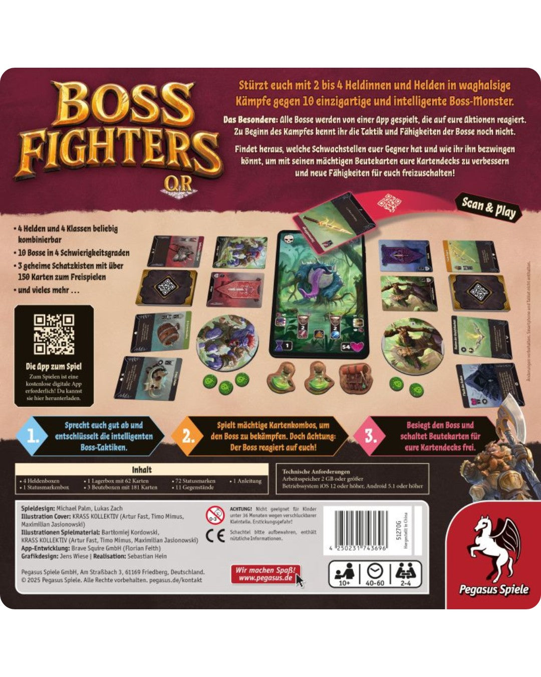 Boss Fighters QR