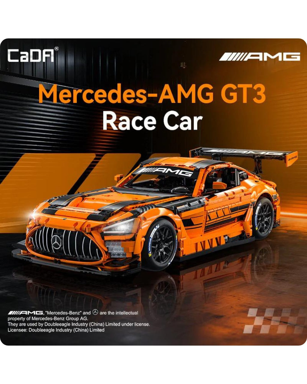 CaDA Master Mercedes-AMG GT3