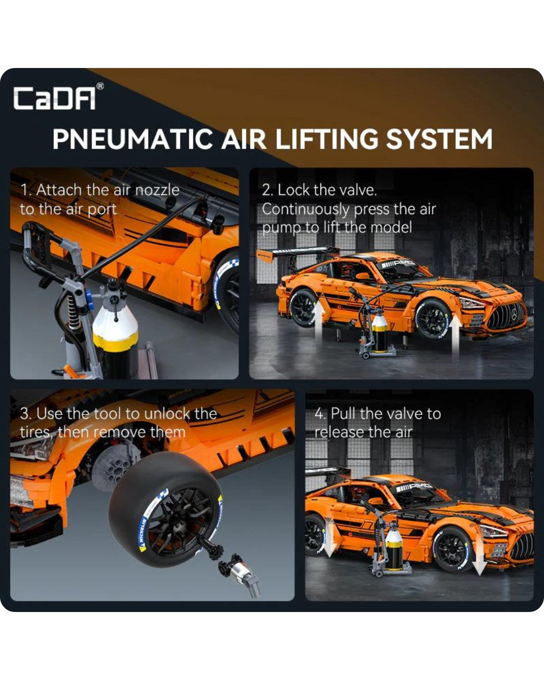 CaDA Master Mercedes-AMG GT3