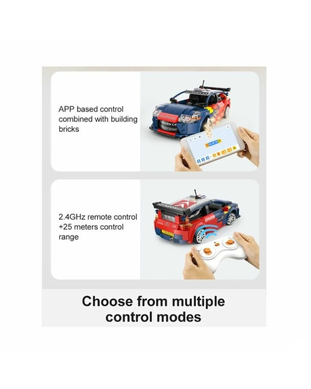 CaDA Citroën C4 WRC Rally