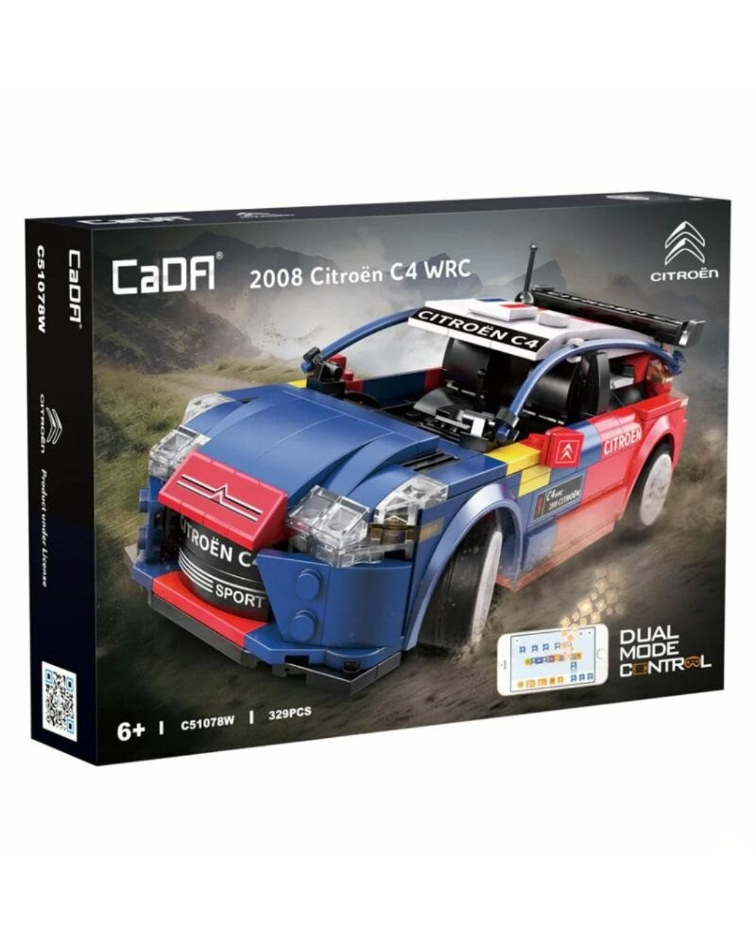 CaDA Citroën C4 WRC Rally