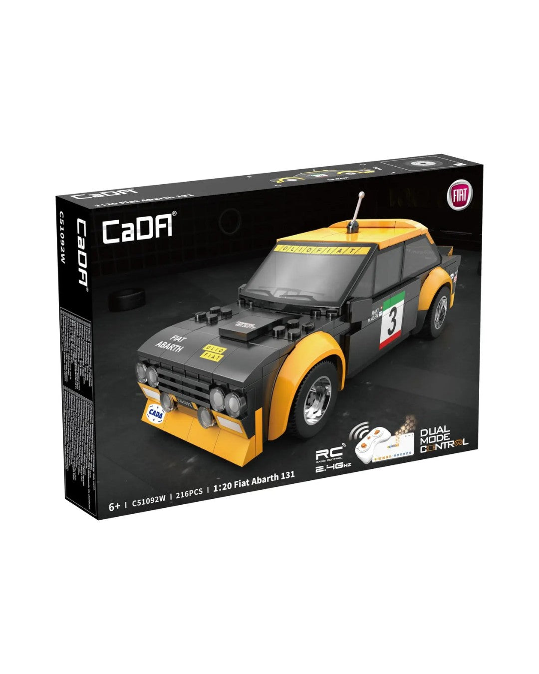 CaDA Fiat Abarth 131