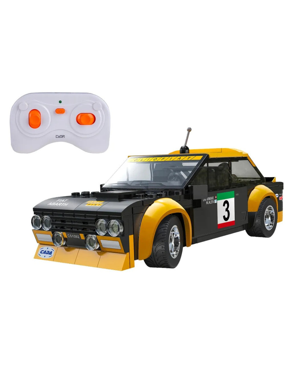 CaDA Fiat Abarth 131