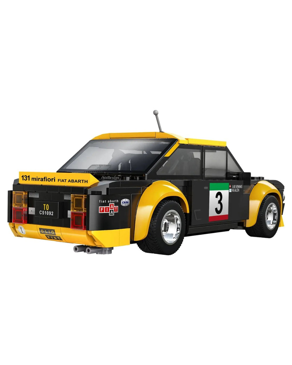 CaDA Fiat Abarth 131