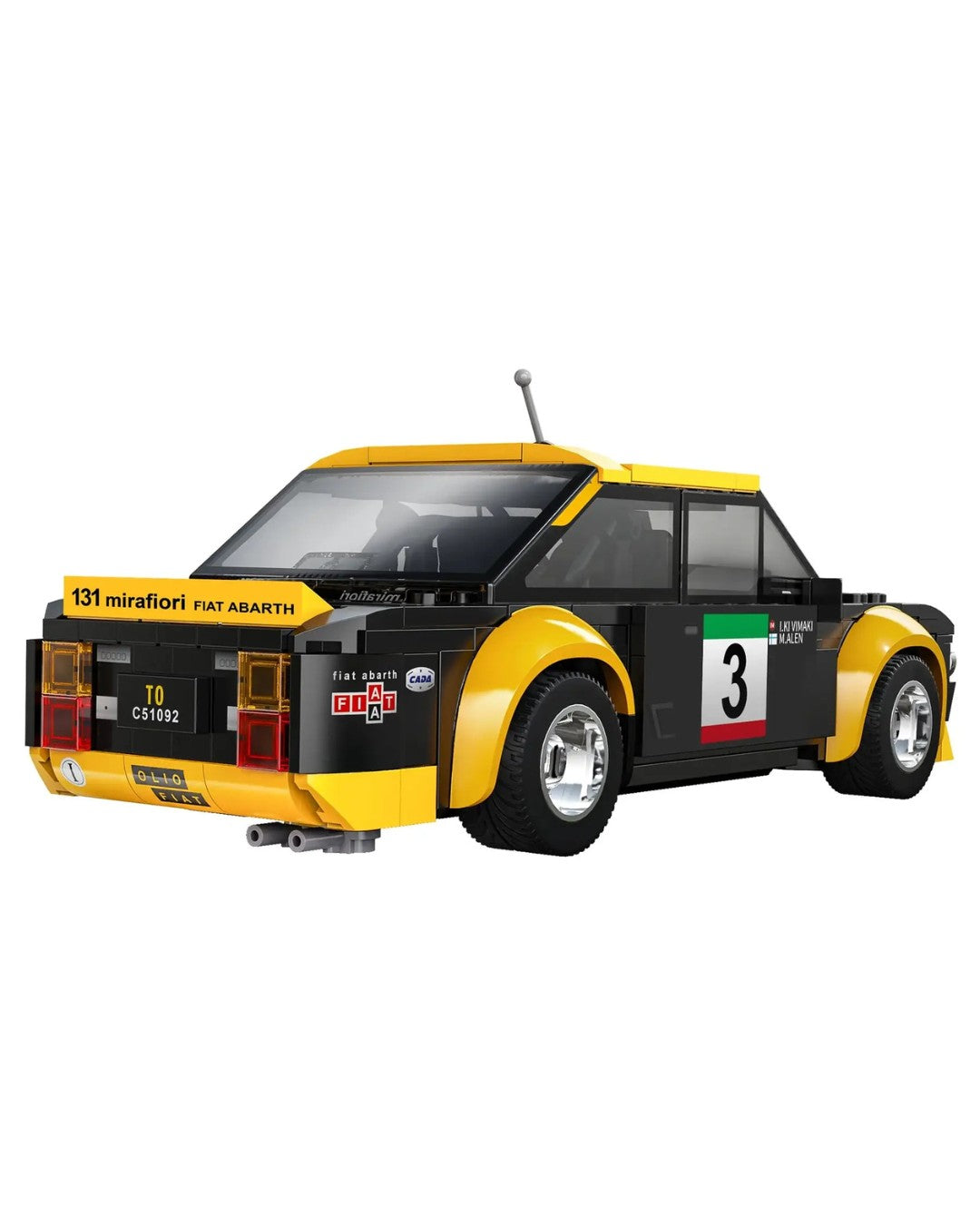 CaDA Fiat Abarth 131