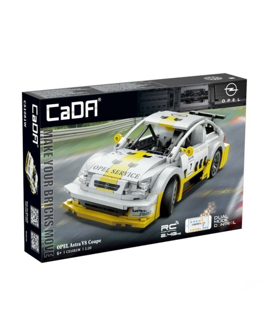 CaDA Opel Astra V8 Coupe