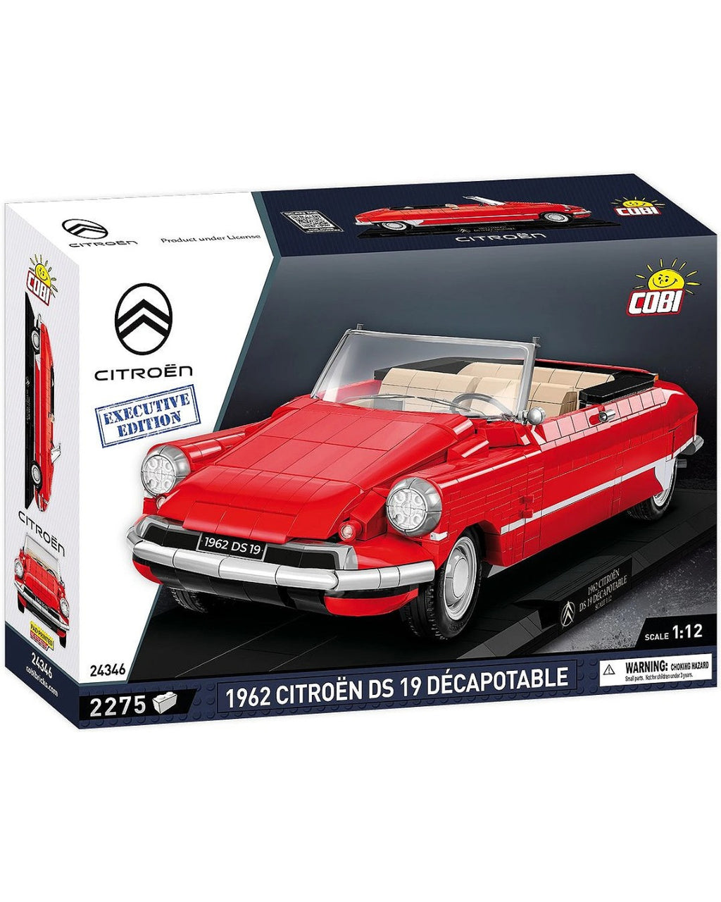 Citroen DS 19 Décapotable 1962 - Executive Edition