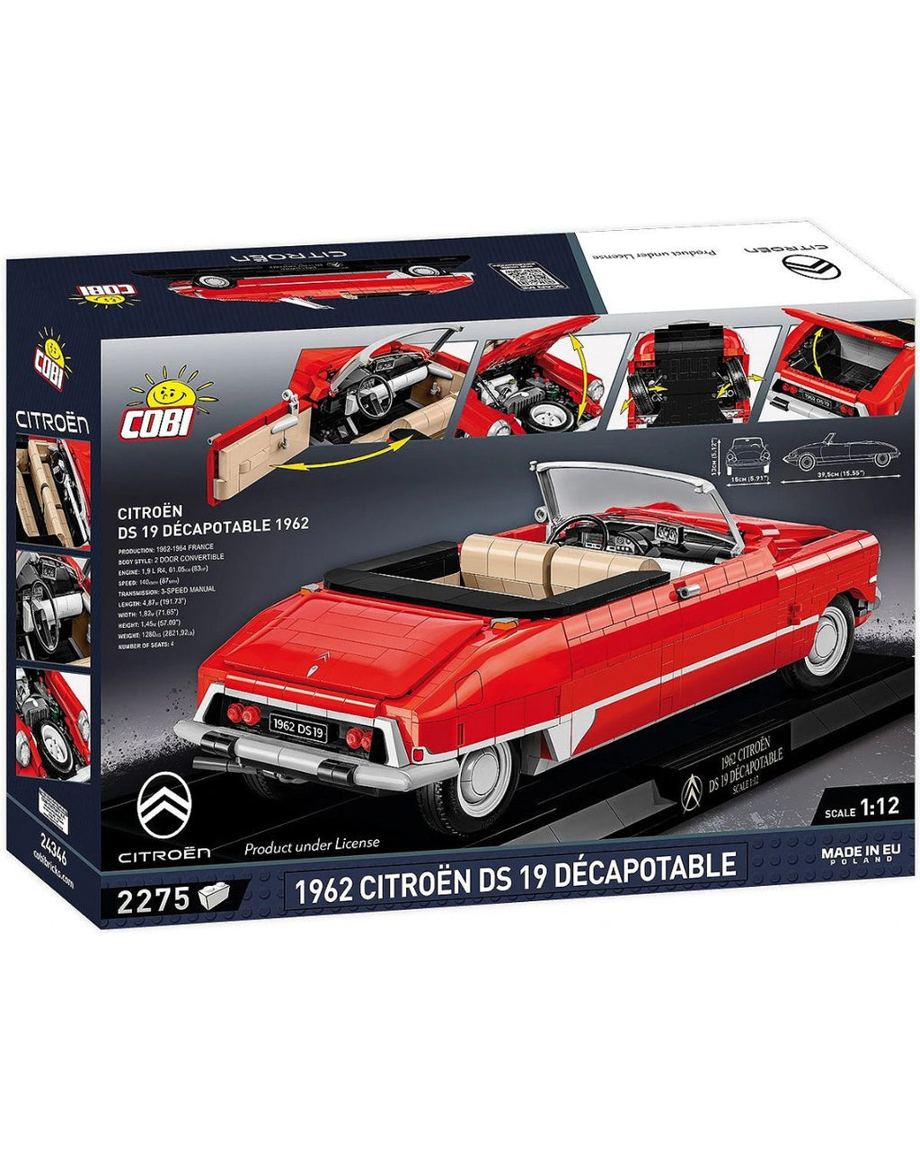 Citroen DS 19 Décapotable 1962 - Executive Edition
