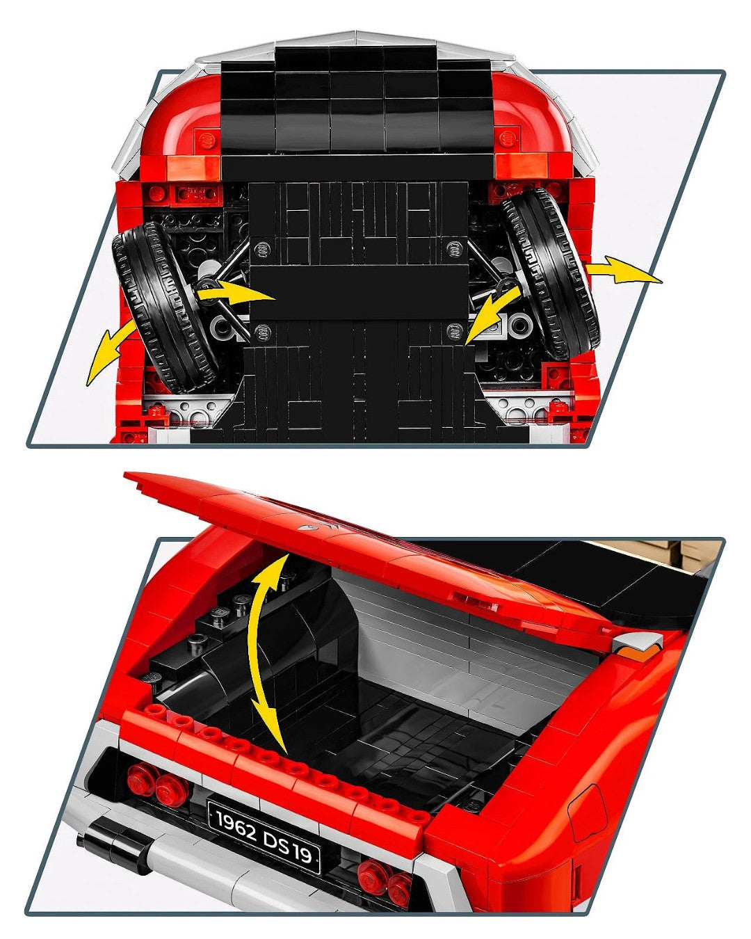 Citroen DS 19 Décapotable 1962 - Executive Edition