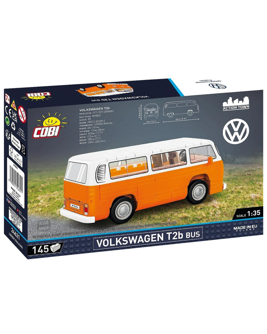 Volkswagen T2b Bus