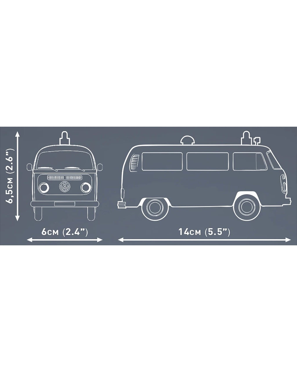 Volkswagen T2b Krankenwagen