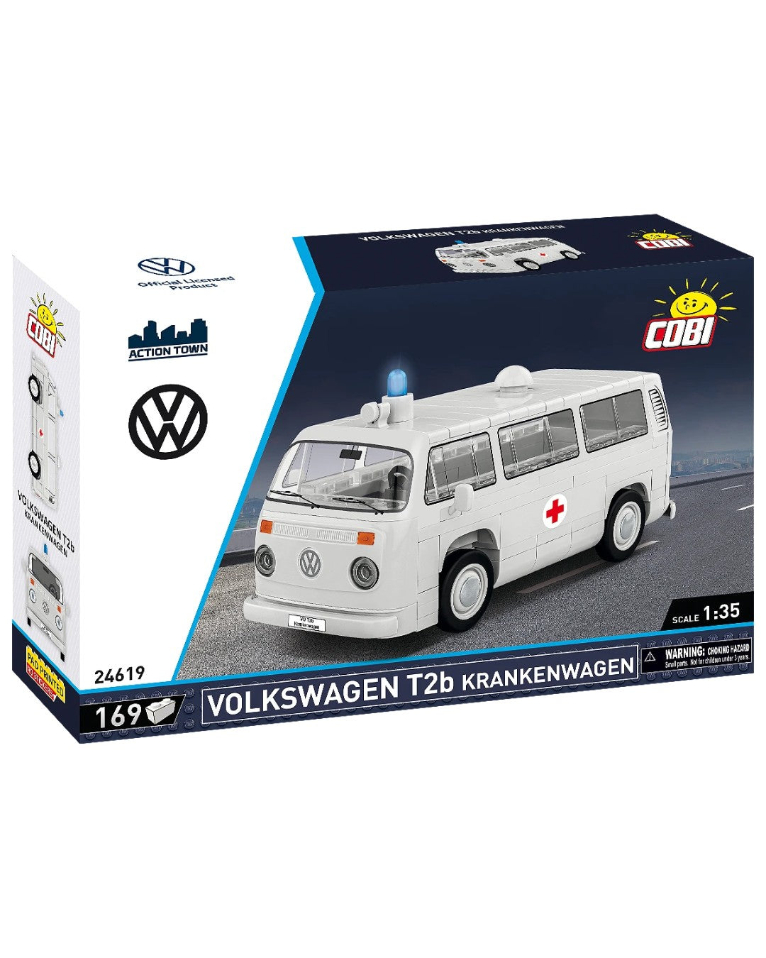 Volkswagen T2b Krankenwagen