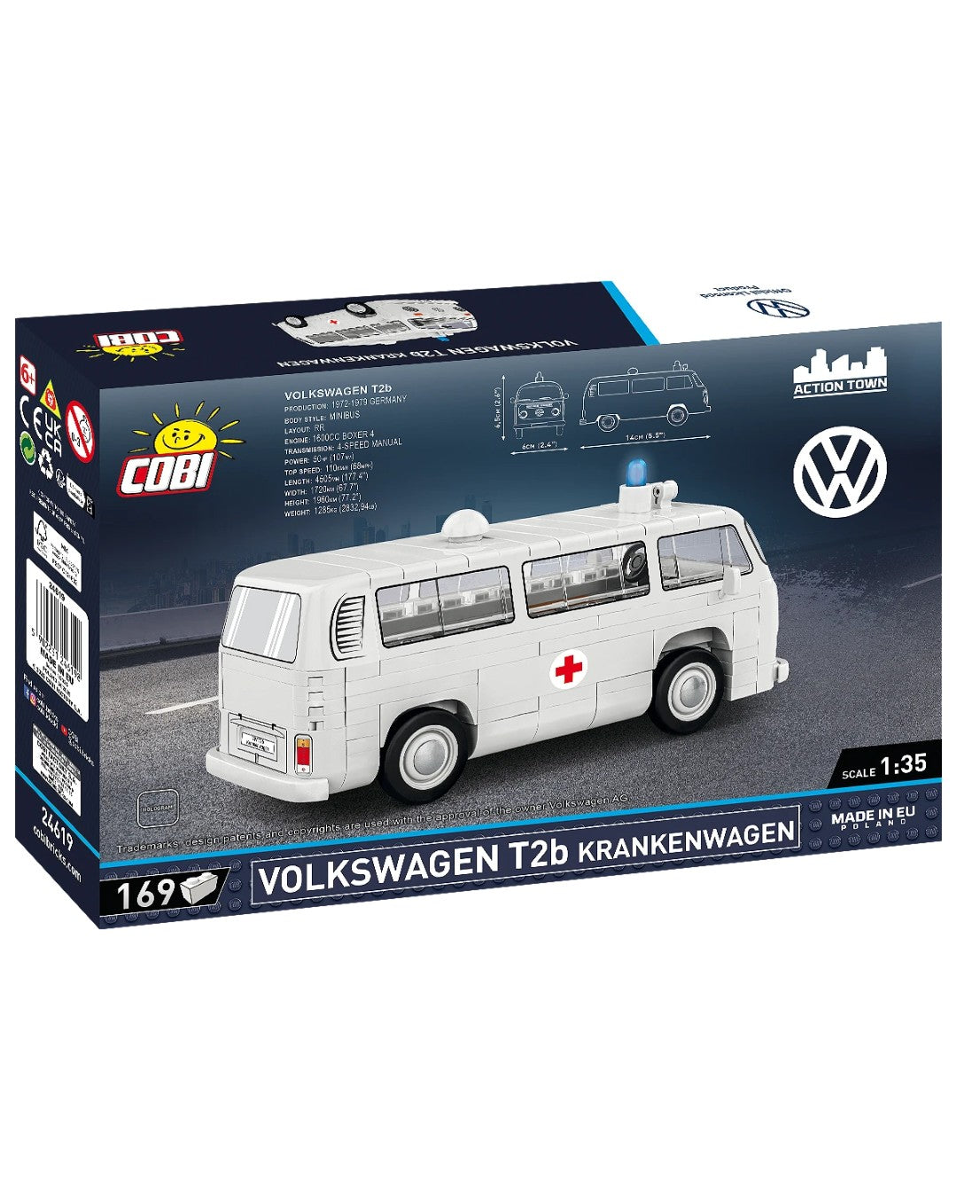 Volkswagen T2b Krankenwagen