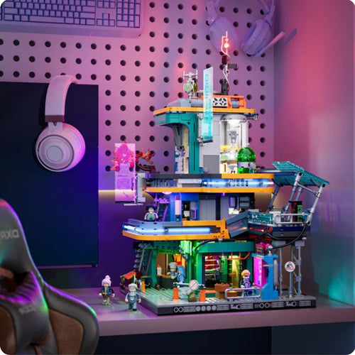 Cyberpunk Apartment