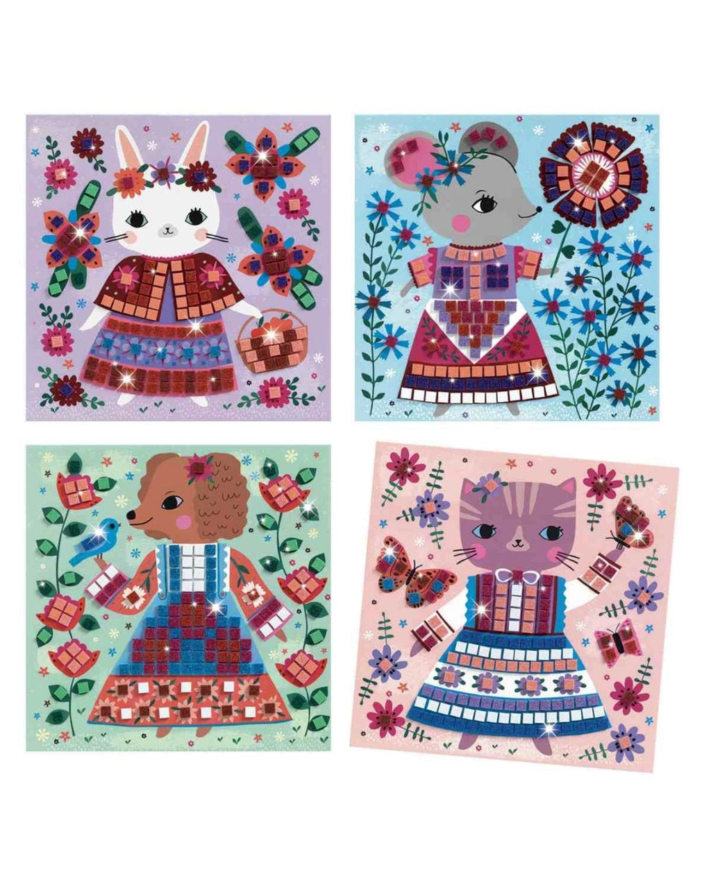 Mosaike: Lovely pets