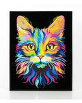 Diamond Painting - Neon Katze