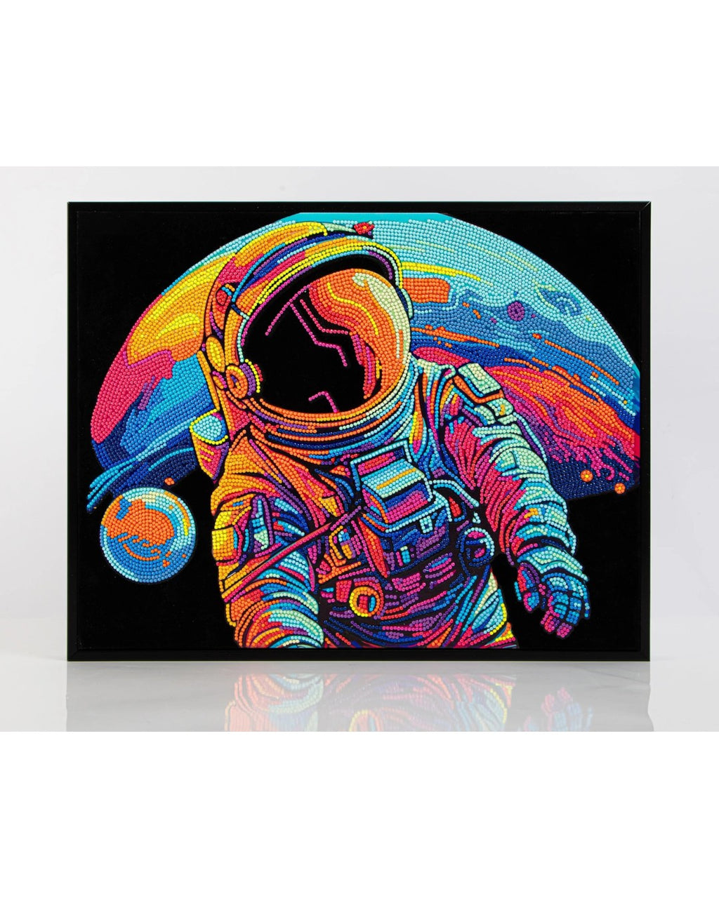 Diamond Painting - Neon Astronaut