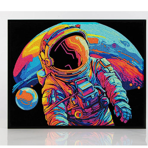 Diamond Painting - Neon Astronaut