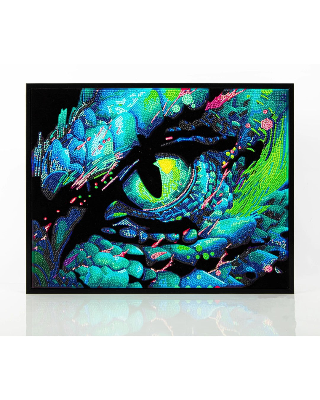 Diamond Painting - Neon Drachenauge