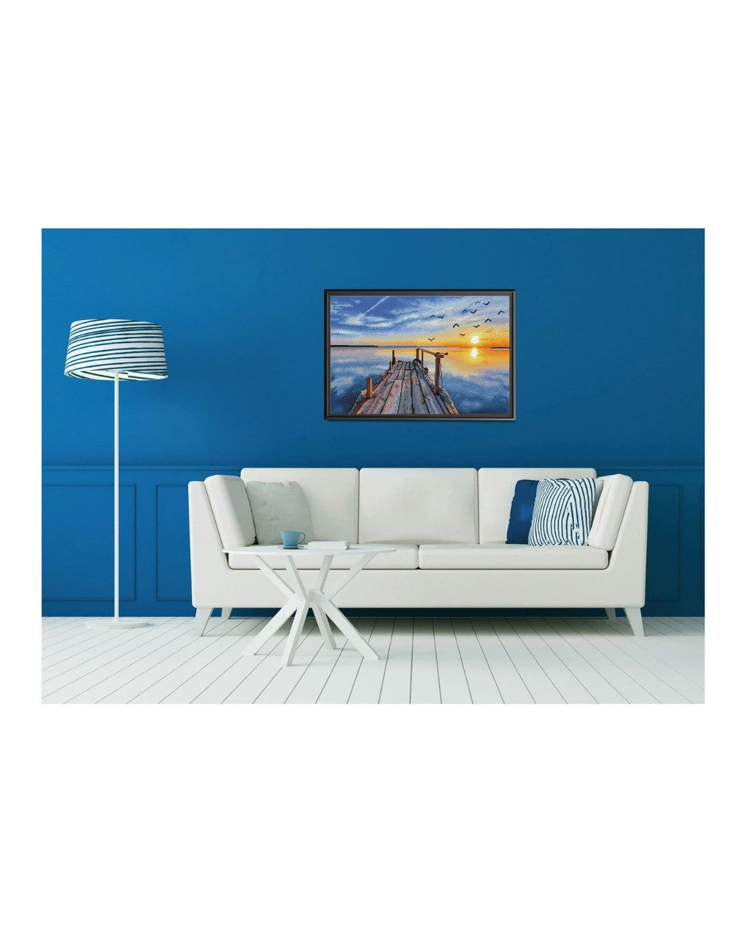 Diamond Painting - Sonnenuntergang