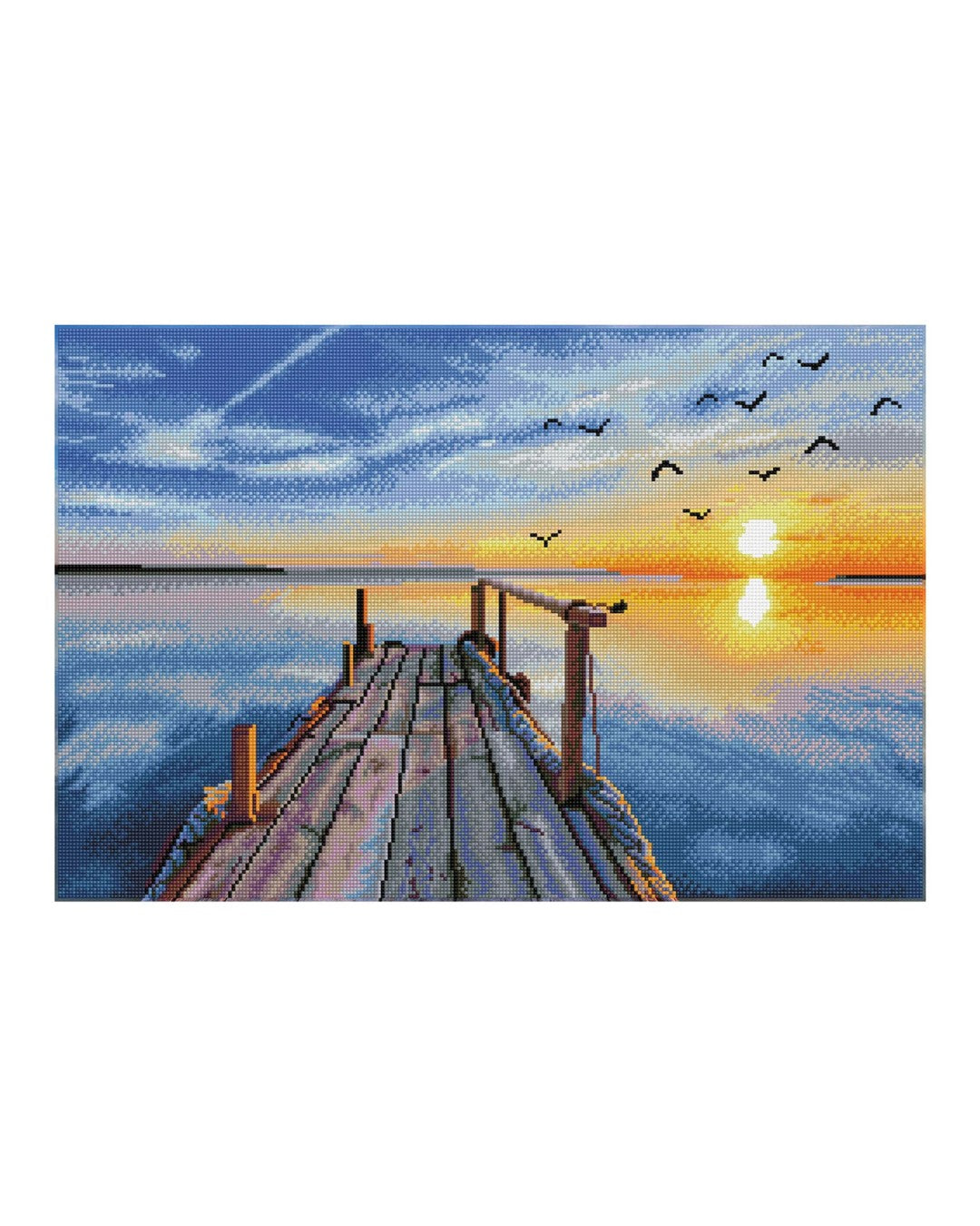Diamond Painting - Sonnenuntergang