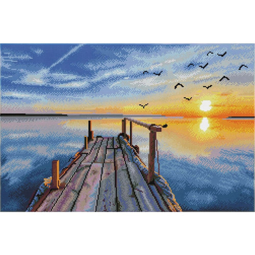 Diamond Painting - Sonnenuntergang