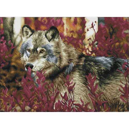 Diamond Painting - Wolf