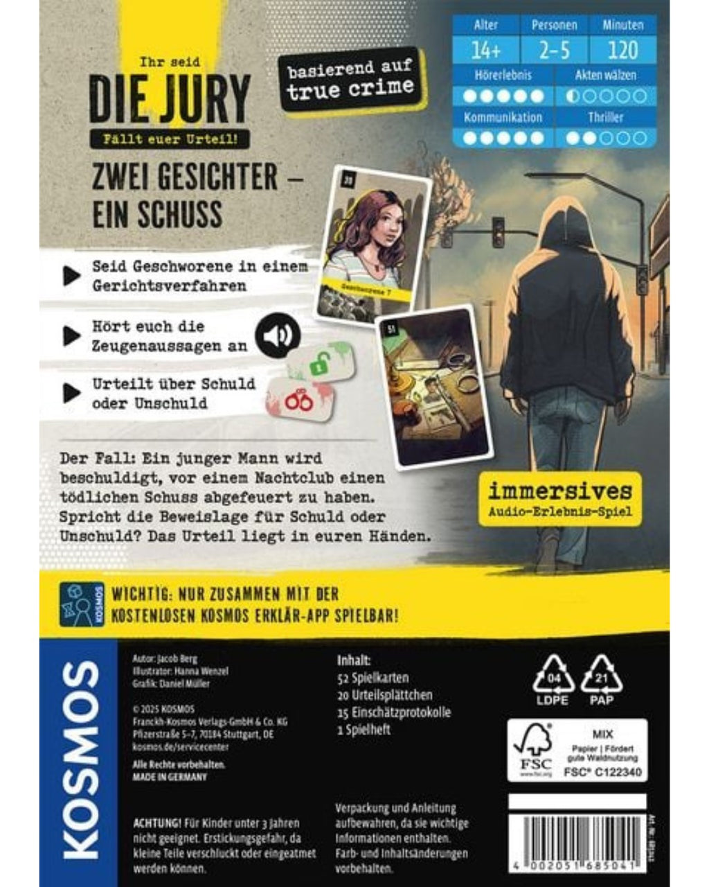 Die Jury – Zwei Gesichter, ein Schuss