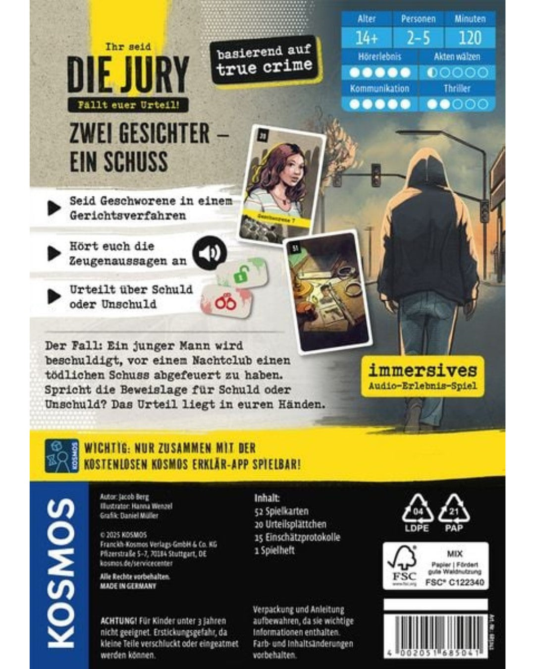 Die Jury – Zwei Gesichter, ein Schuss