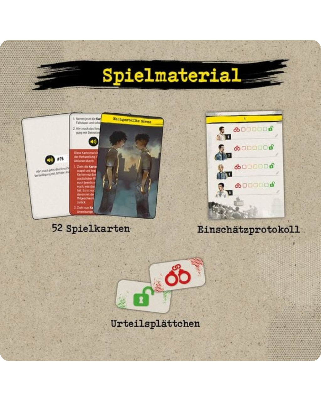 Die Jury – Zwei Gesichter, ein Schuss