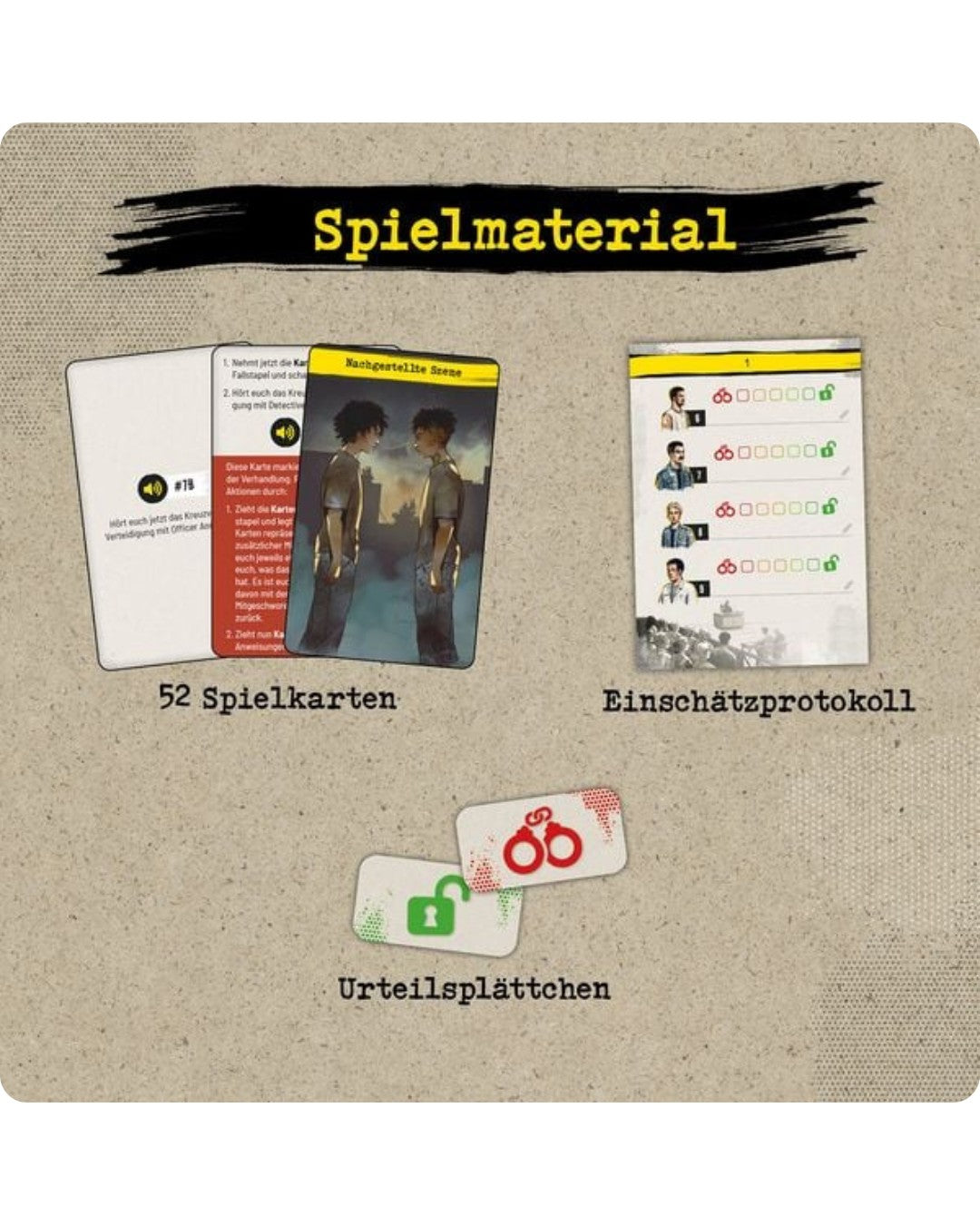 Die Jury – Zwei Gesichter, ein Schuss