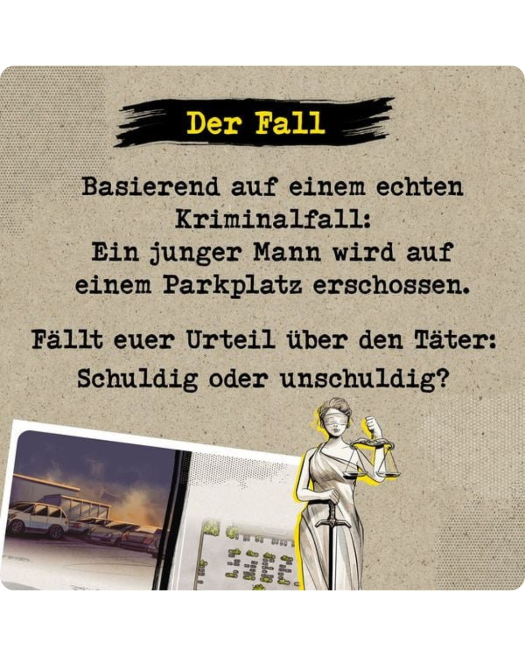 Die Jury – Zwei Gesichter, ein Schuss