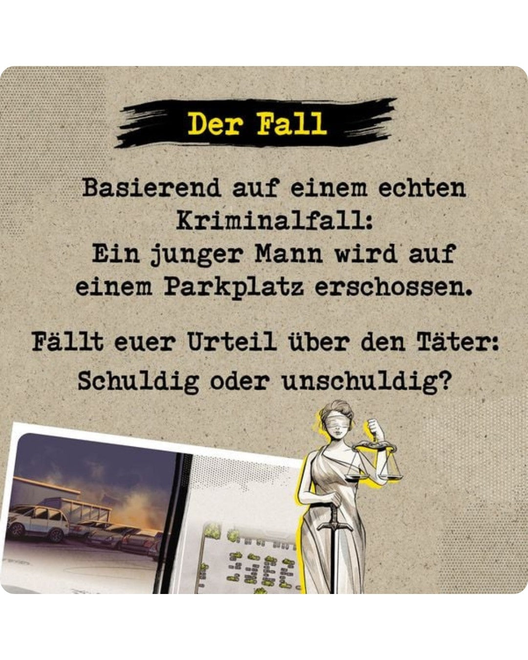 Die Jury – Zwei Gesichter, ein Schuss