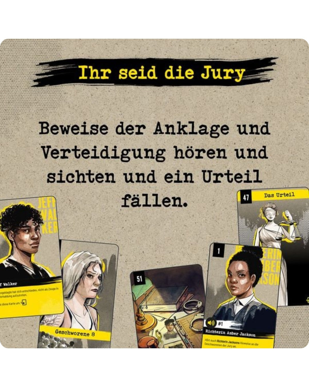 Die Jury – Zwei Gesichter, ein Schuss