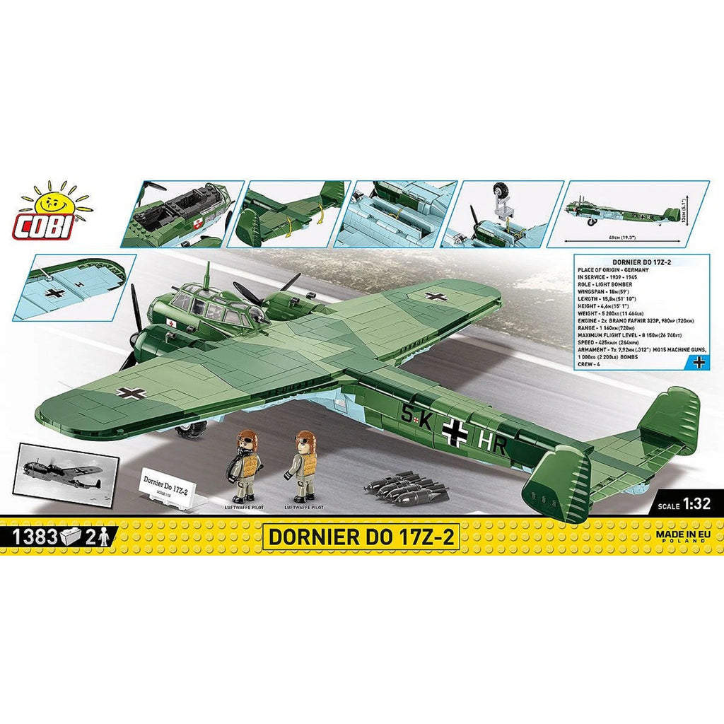 Dornier Do 17Z-2 von COBI