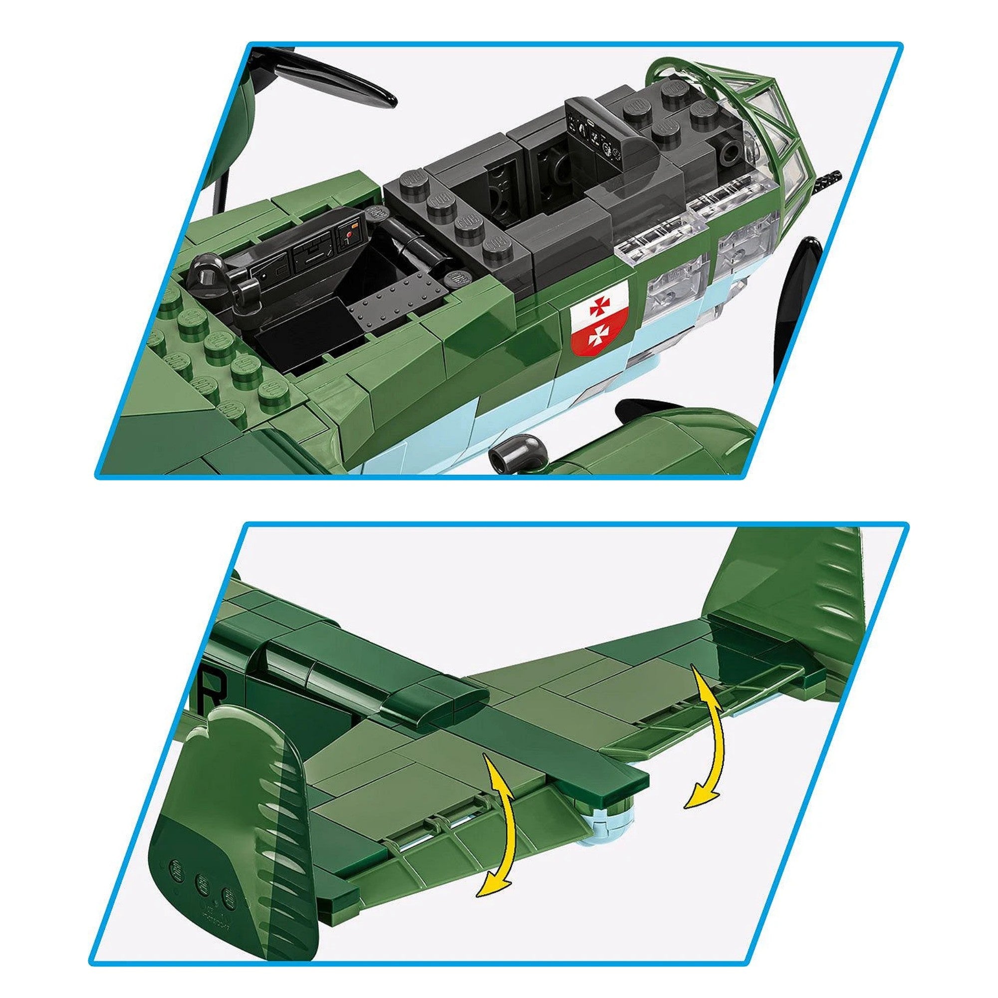 Dornier Do 17Z-2 von COBI