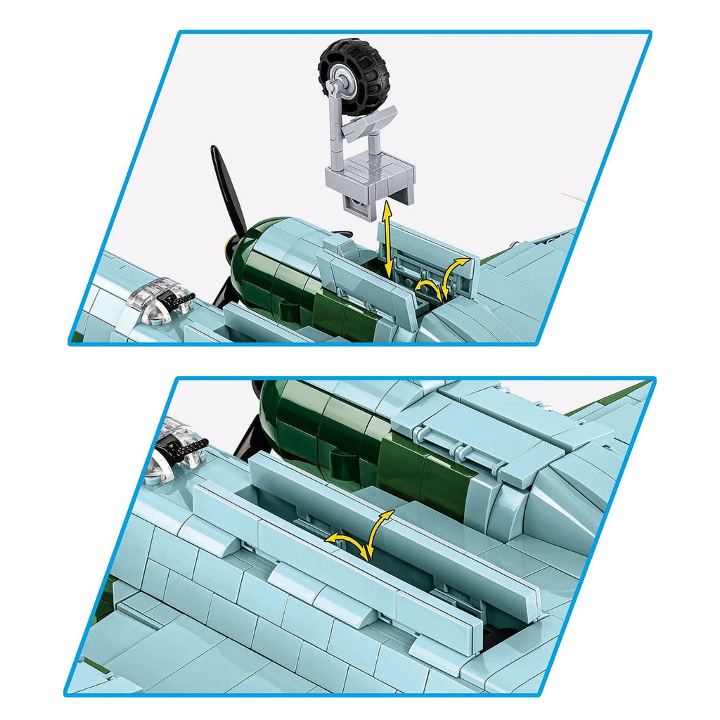 Dornier Do 17Z-2 von COBI