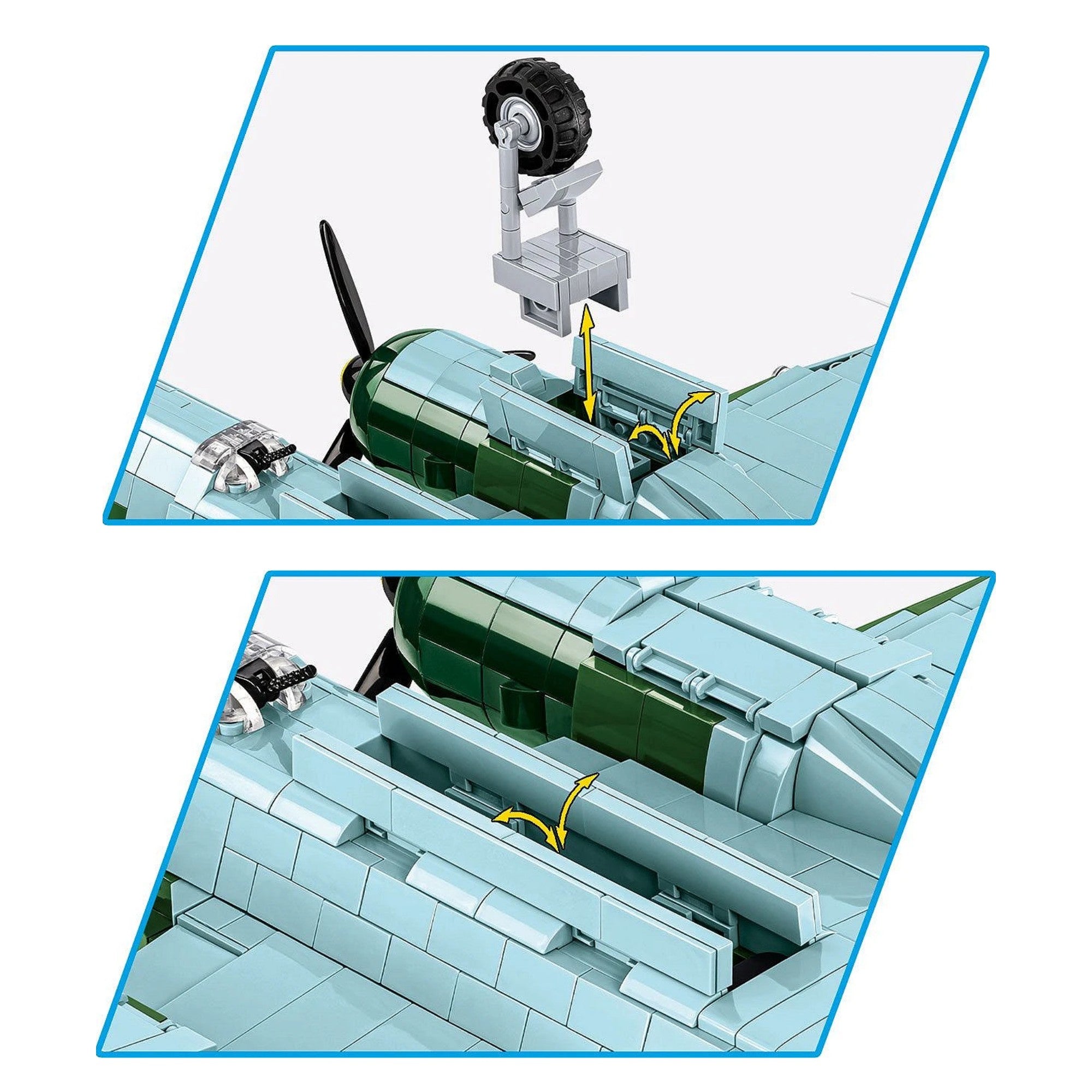 Dornier Do 17Z-2 von COBI