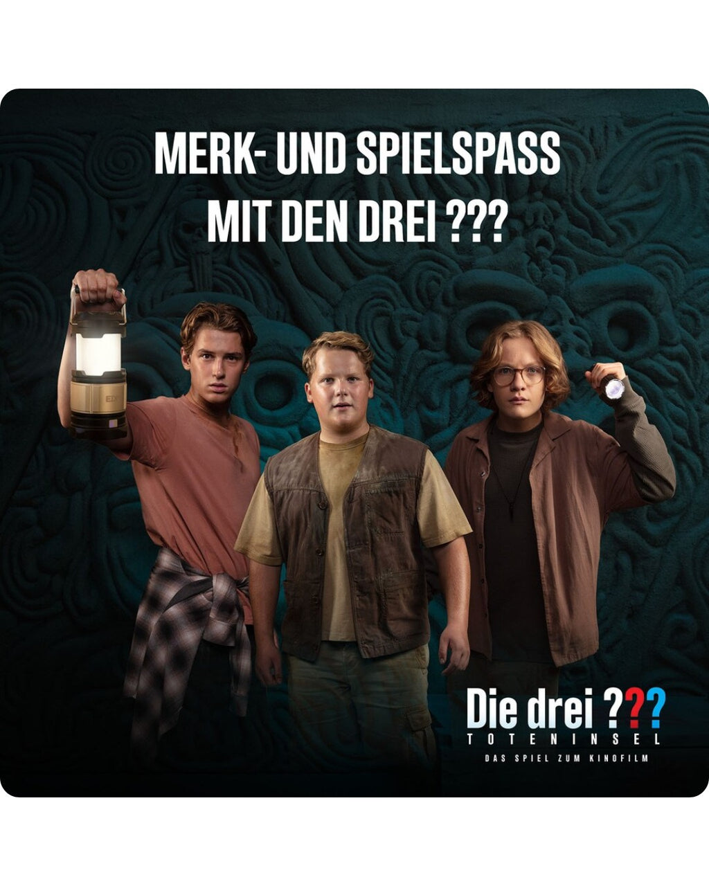 Die drei ??? - Toteninsel