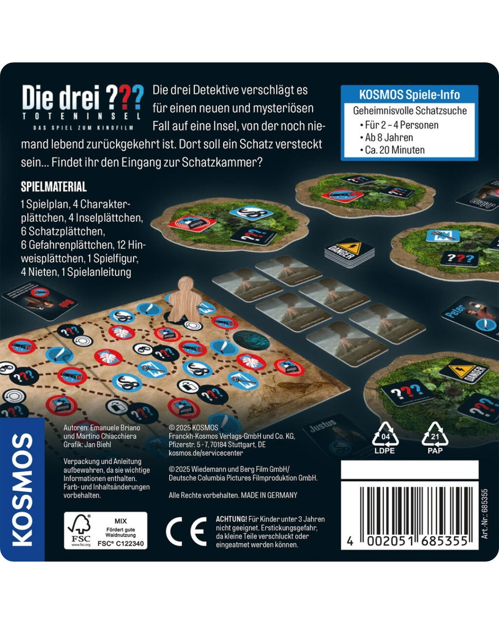 Die drei ??? - Toteninsel