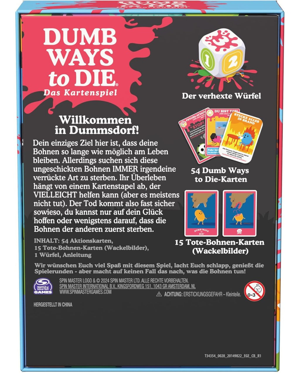 Dumb ways to die