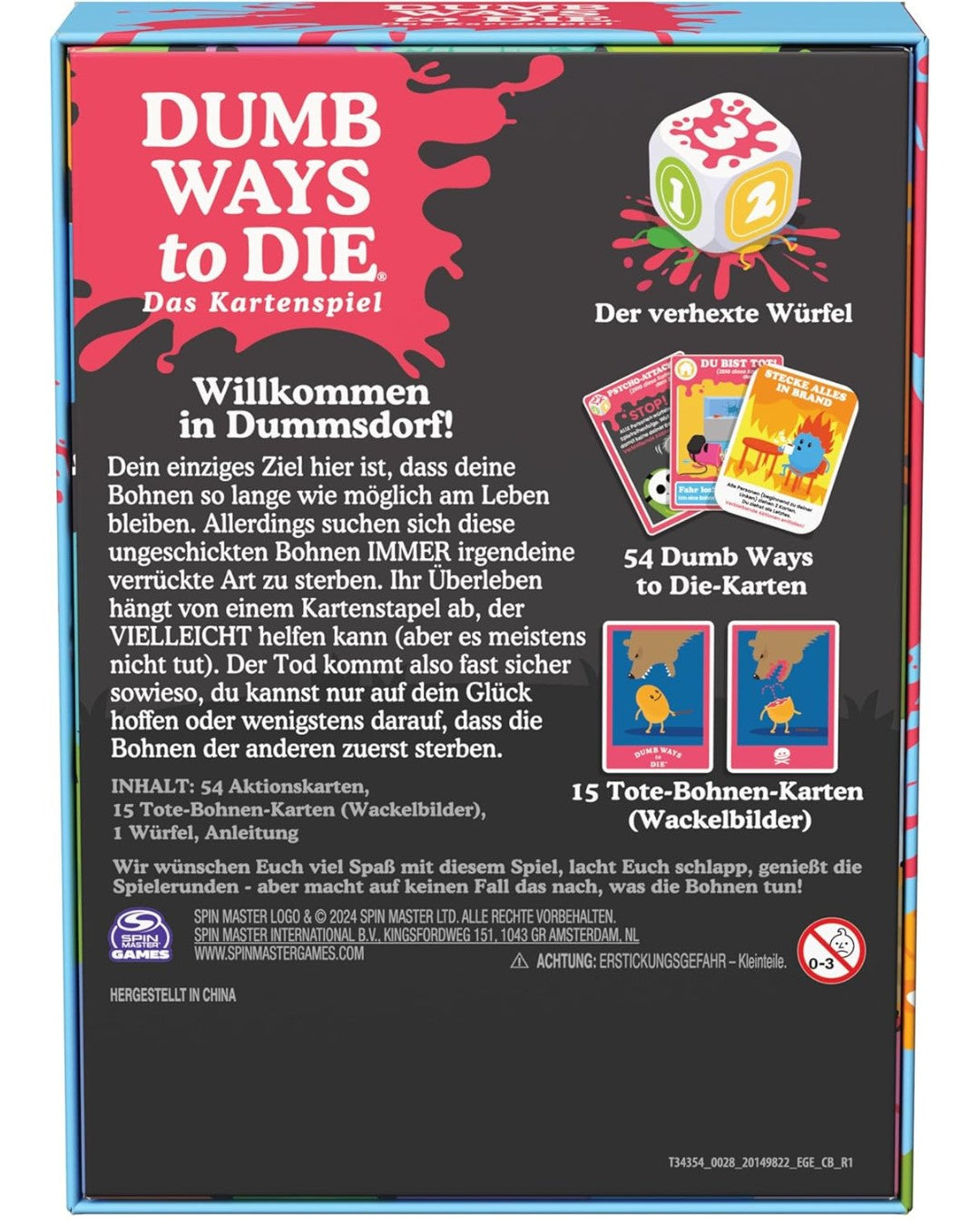 Dumb ways to die